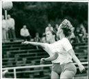 CHAMPIONSHIPS FAUSTBALL IZEITZ ROTATION PLACE ZEITA DATE EVE FILM - Vintage Photograph