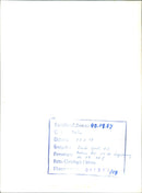 SPARTAHADE ANTER SPARTAHADESPEIDS ADDRESS PERLIN DATE EVENT CENTR SPART FILM - Vintage Photograph