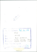 1987 DEATH SPARTAKIADE MARTINA SCHROTER TRAINETIC MANUELA PINTARELLI KHPL CENTR - Vintage Photograph