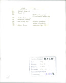 FILM DIRECTED SHOT PRAGUE CZECH - Vintage Photograph