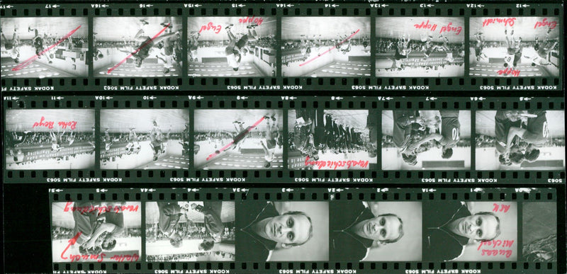 FRANKLO MAGDEBEN KODAK SAFETY FILM KOD SAFET - Vintage Photograph