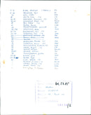 1985 FINAL FILM DIRECTED VOLKER DDR POL FRANKRI GALINA - Vintage Photograph