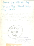 EUROPO CUP FINAL PRAGUE DEINGANA RIGA SAVING TANK SOKOLOVO - Vintage Photograph