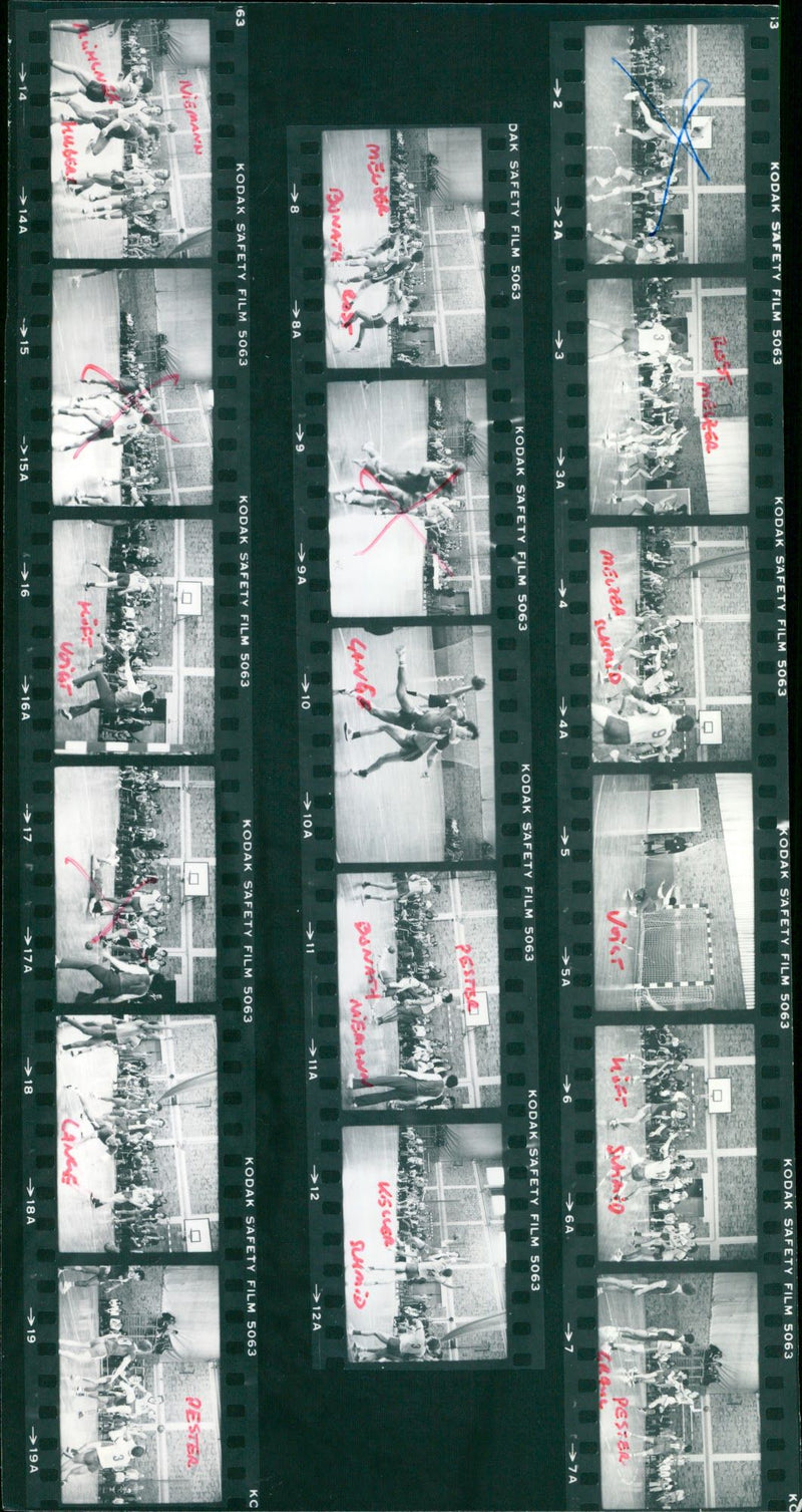 KODAK SAFETY FILM SAFET RECORDING SPORTVERLO - Vintage Photograph
