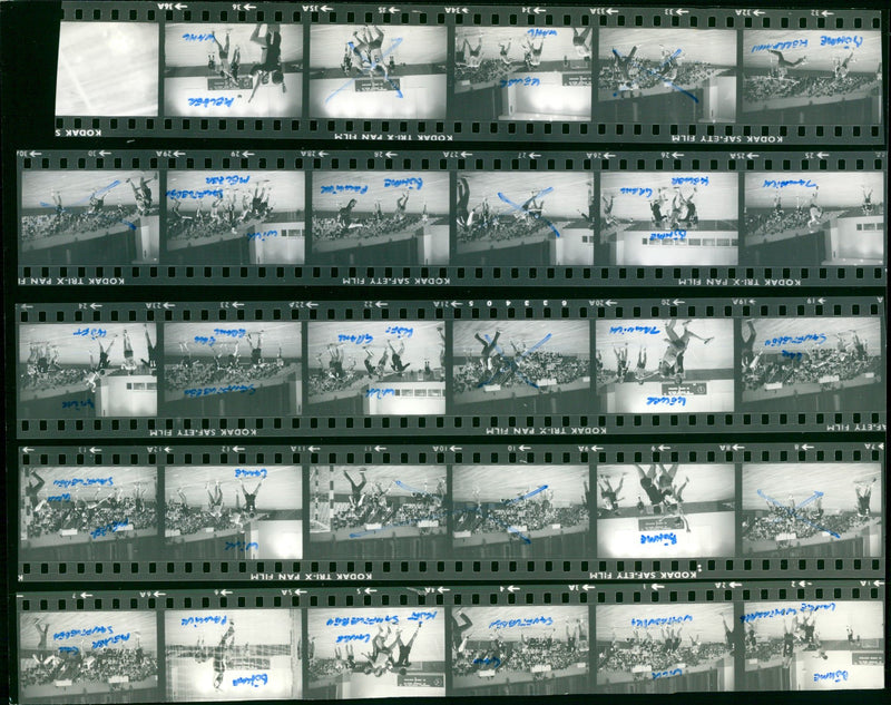 SCDYN EUPOR ROSTEEL SCOPRONO BERLIN POR ROSTOCK RECORDING EVERTO FILM - Vintage Photograph