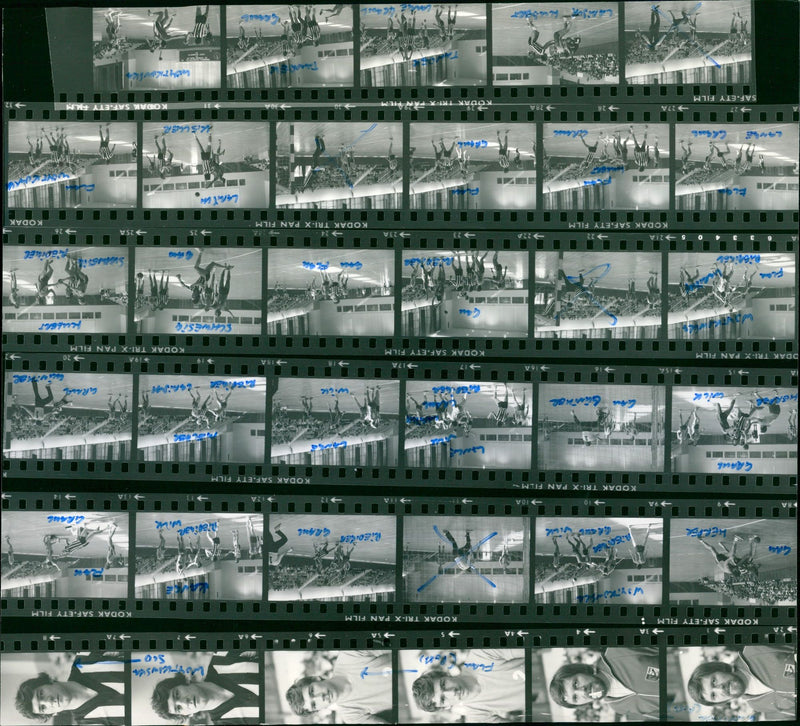 BERLIN SCDYN POST HEAVY KODAK TRI PAN FILM SAFETY RECES HER - Vintage Photograph