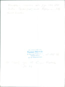 FILM SPEICKERETTO ALL S BEL MEININGEN FRIED - Vintage Photograph