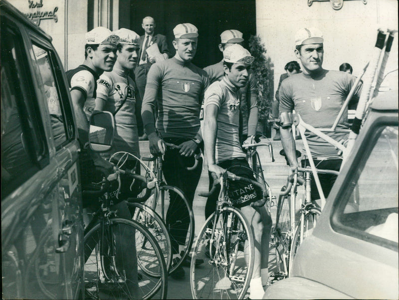 1970 THCENTURY ITALIAN FILM DIRECTED MARIO TRAVESTR - Vintage Photograph