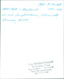 WEIGHTHEA FILM SPEICKERETTO ASK ROSTOCK FRANKFURT ODE - Vintage Photograph