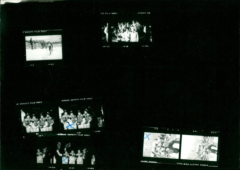 1982 STALLEL SHU GDR KODAK SAFETY FILM LINSOOL COS ROL ALDIS WVGC AOSLO - Vintage Photograph