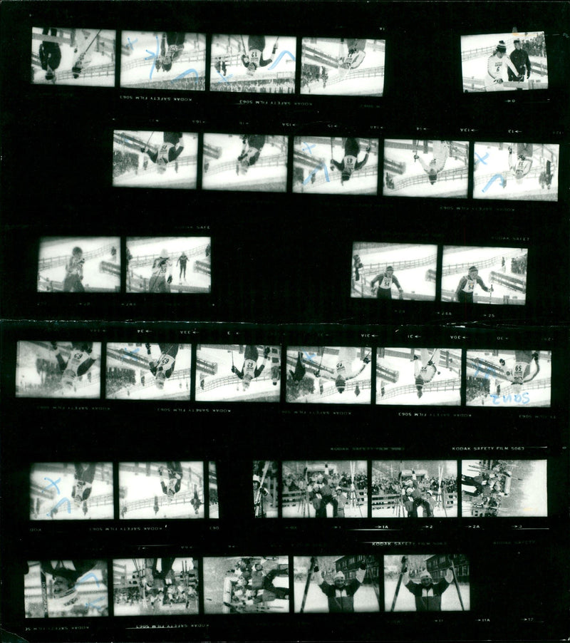 SKU KODAK SAFETY TITUEET FILM LOS NUALES VOX KOD - Vintage Photograph