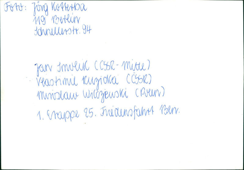 FUE GUNS FAMIZ MEN ALBUM POLISH MUSICIAN RUZICKA REL - Vintage Photograph