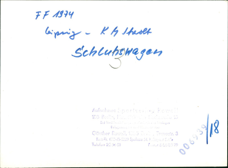 1974 PREPARATION POET BEA ACCOUNT SPARKASSE TOLOS PISUT - Vintage Photograph