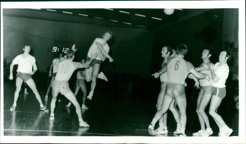 Handball ASV - DHfK - Vintage Photograph