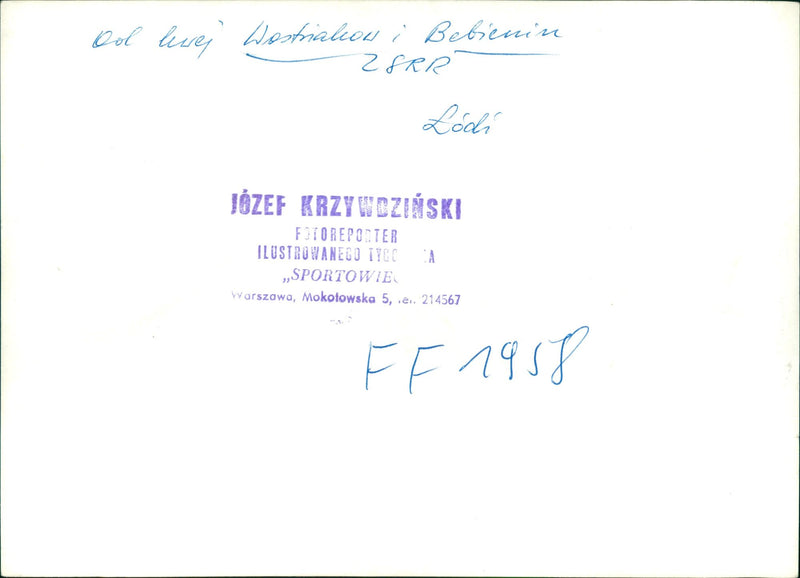 1958 DOSTRIALIOU AND BEBENIN ARE MOST FAMOUS GREEK POETS - Vintage Photograph