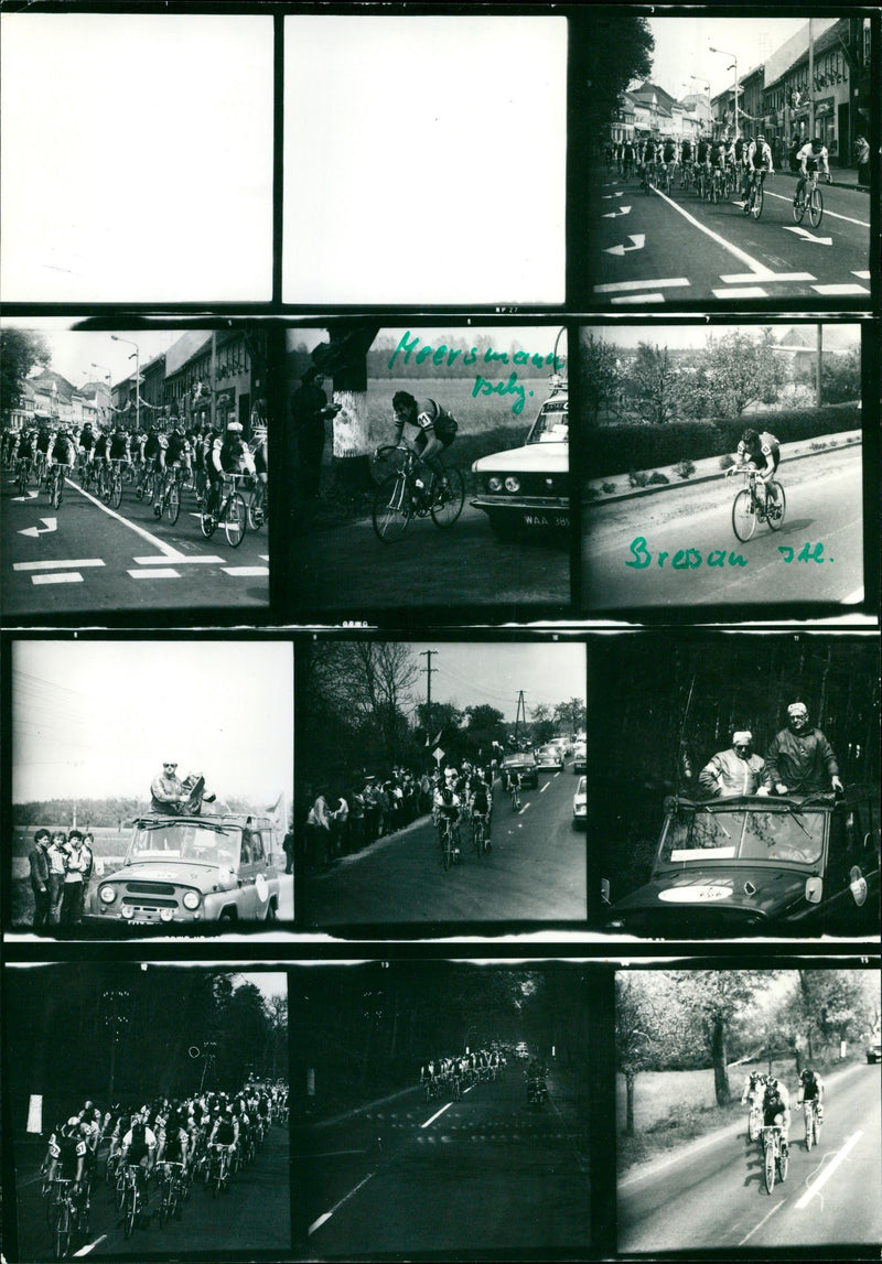 1981 AHRT BERLIN BALLY BRESSANTE RELEASED FILM - Vintage Photograph