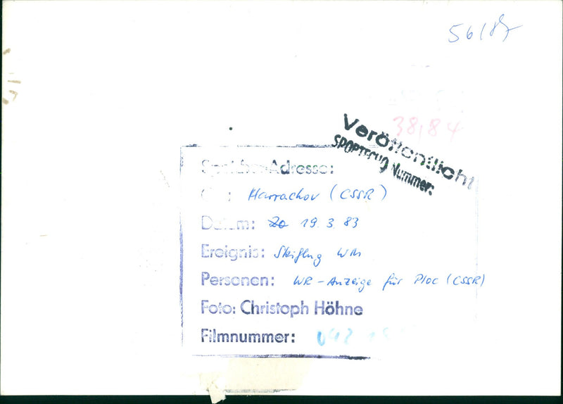 EOBL SEIFLING GERMAN FILM DIRECTED FIL - Vintage Photograph