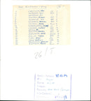 MPIC WINTERS JUMPING FILM - Vintage Photograph