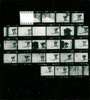 MPIC WINTERS JUMPING FILM - Vintage Photograph