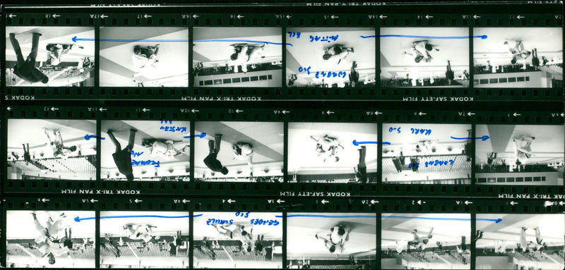 1978 CLUB READ ETY FILM KODAK TRI PAN NDA KARL KASTE SAF CUP - Vintage Photograph