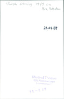 1989 STANKSTER APPRENTICESHIP PAISAL STRONGEST APPRENTICE BEZ POTSDAM MAN - Vintage Photograph