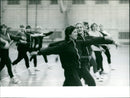 1982 MUSIC GYMNASTICS FESTIVAL BERLIN FES - Vintage Photograph