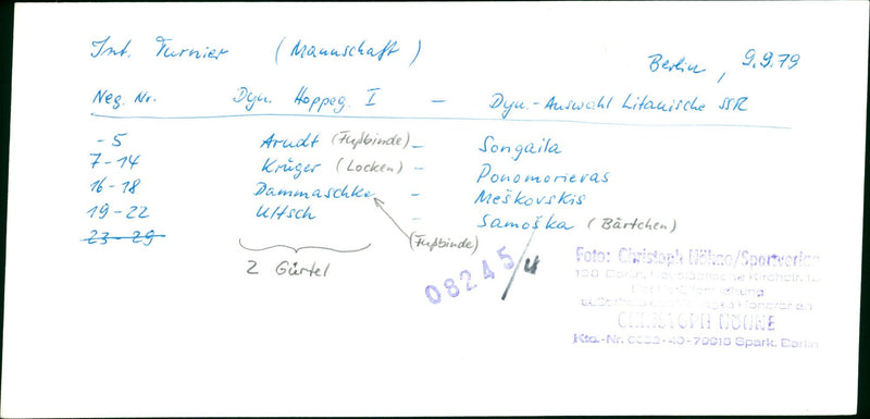 1979 KODAK SAFETY FILM TRI PAN SAF ETY LEBERLIN NES - Vintage Photograph