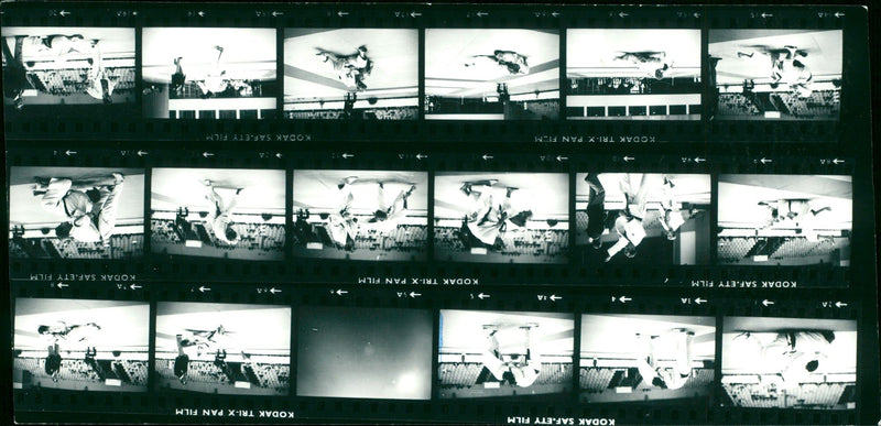 1979 KODAK SAFETY FILM TRI PAN SAF ETY LEBERLIN NES - Vintage Photograph