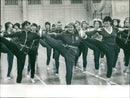 1987 MUSIC GYMNASTICS FESTIVAL LEIP - Vintage Photograph