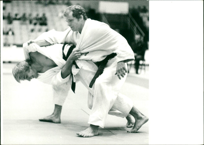 1979 THT IURNIER BERLIN KRUGER PENOMOVIEVAS RUNDFAHRTSCHAU GERM - Vintage Photograph