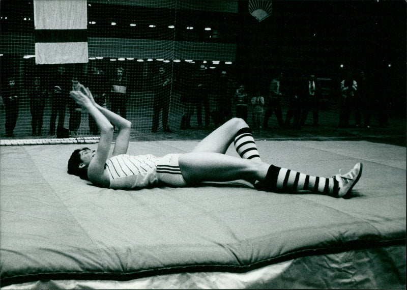 LEIPZIG CHSPRUNG MUSIC DEU ESSESEHALLE GUNZ HFK AFTER SKIPP - Vintage Photograph