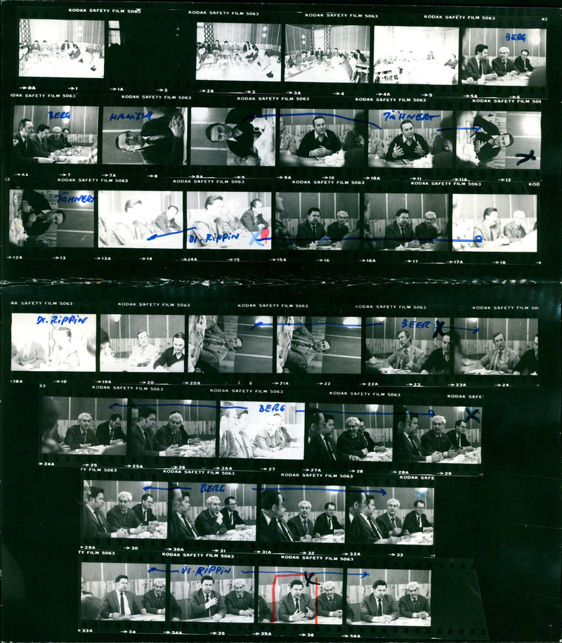 ISEL KODAK SAFETY FILM VIDEO HIS - Vintage Photograph