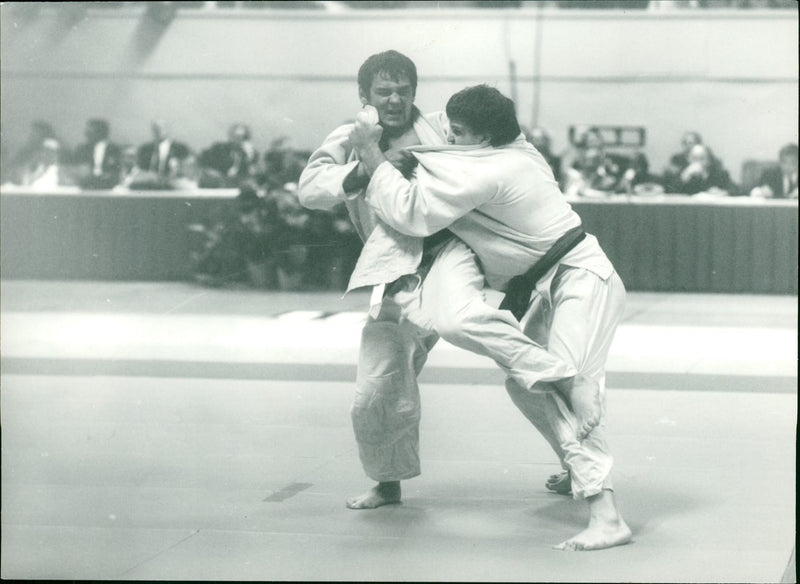 BERLIN JUDO JUG FILM ROBERT - Vintage Photograph