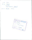 1982 ERAKIADE BRIGA BEZ SPEITERKADE PRONON POIO EBEFRANE THONFELD FILM NUMBER - Vintage Photograph