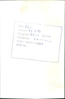 PLACE PAULA DATE PPG EVENT EDITH VEILE PEOPLE BLE BEANN MARCO FILM - Vintage Photograph