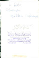 MUSIC CONDUCTED HANSJOACHIM SCHULTE RELEASED - Vintage Photograph