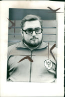 MUSIC CONDUCTED HANSJOACHIM SCHULTE RELEASED - Vintage Photograph