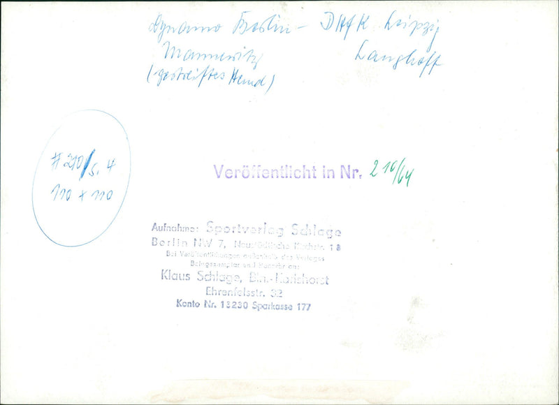 WHICH FILM RELEASED GERMAN - Vintage Photograph