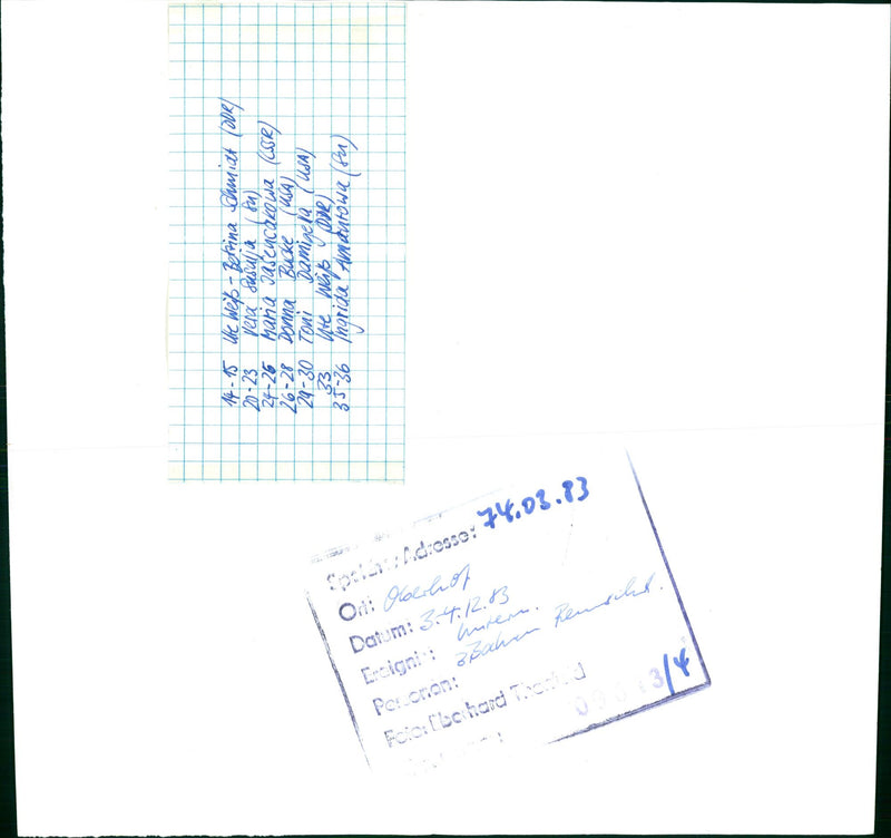 CUDO FILM FESTIVAL DACIA POLAND MOST POPULAR - Vintage Photograph