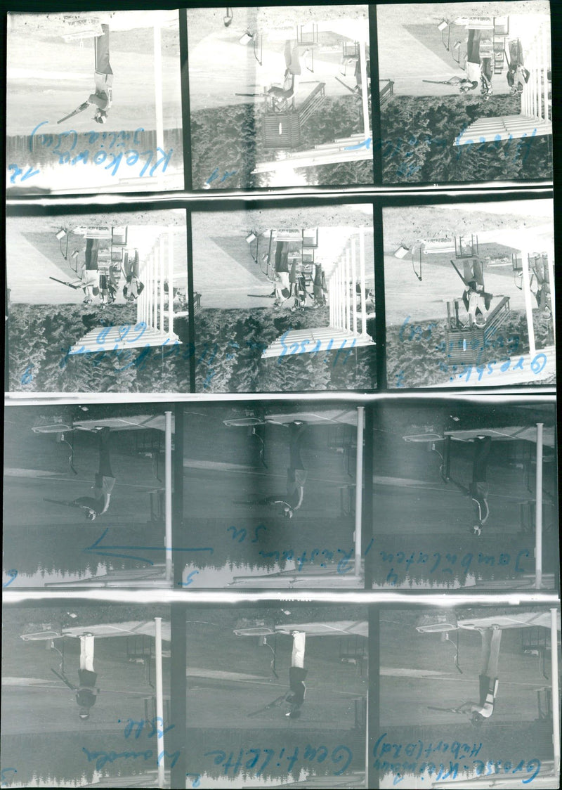 1978 LEKON CHARACTER FILM GODFATHER GUNTHER - Vintage Photograph