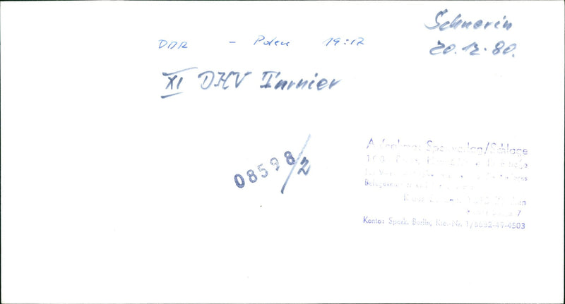 KODAK SAFETY FILM TEJNSK CMIER SIO ROST XGAWLIKDD POLEC OZV TOURNAMENT - Vintage Photograph