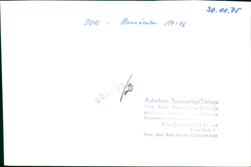 RUMANIA KIOSIO ICK PIBHH KODAK TRI PAN SAFEIT FILM TRIX SAFE - Vintage Photograph