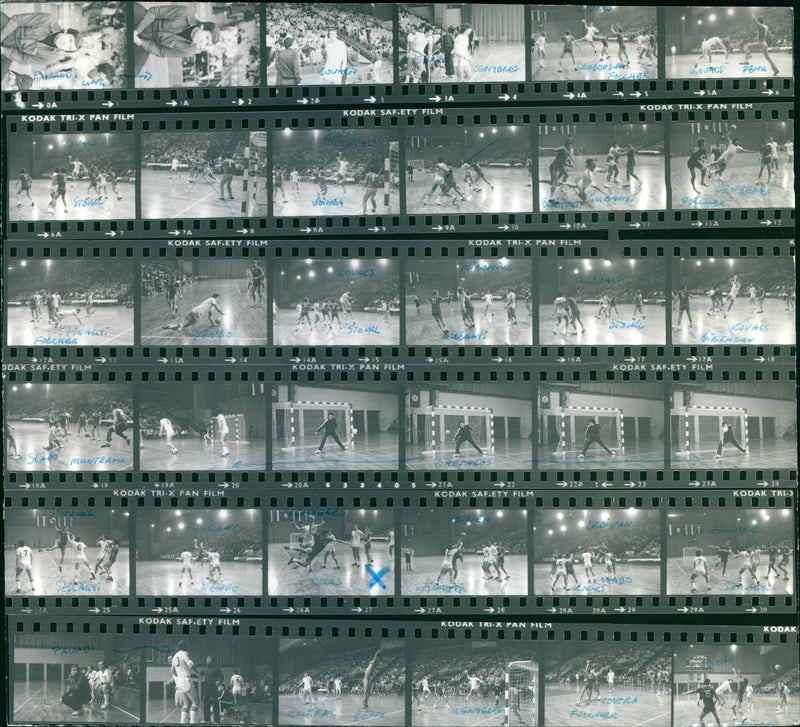 TURNIER SCHWERIN OHU TOURNAMENT LUNGONE RUCNI VICCE AUBER ACCOUNT FILM - Vintage Photograph