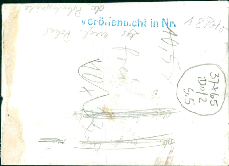 POKALE DOJ FREE DER EUGE POLEAL NUEVOJAN POLITICAL GAMES POKALEIK - Vintage Photograph