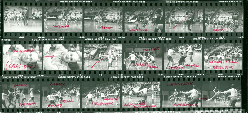 SAFETY FILM KODAK ERNER PETER - Vintage Photograph