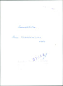 RECUALLITTUS ELECCA TSCHERE MISINA GOSSR TRAILER FILM BASED - Vintage Photograph