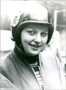 RECUALLITTUS ELECCA TSCHERE MISINA GOSSR TRAILER FILM BASED - Vintage Photograph