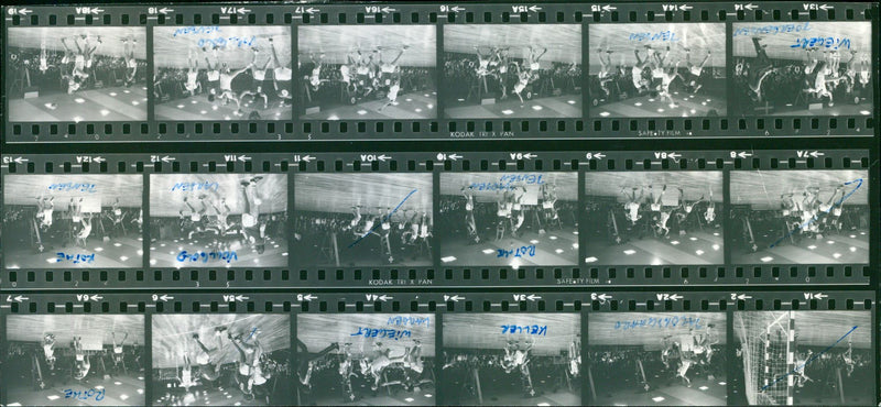 OSTSEE POKAL GDR GERMAN FILM SHOT BLACK AND WHI - Vintage Photograph