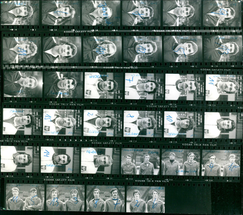 TURNIER SCHWERIN KODAK TRI PAN FILM QDAK SAE LLOLOLOLO BOBOOOOOOOOOOOOOOOOO - Vintage Photograph