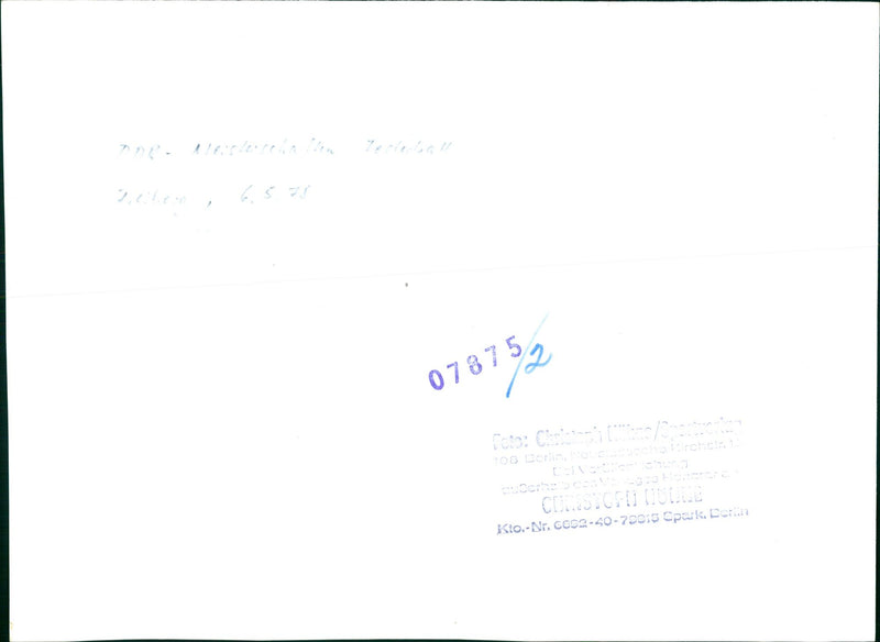 1975 FEDERBOELL FROIBERG MARNE KODAK MIXED ERFRIED AND ANGELA MICHELOWSKA FILM - Vintage Photograph